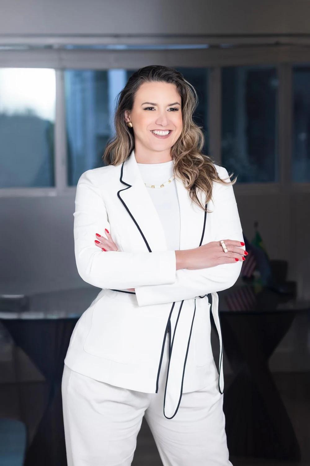 Portrait of Andrea Bowers, Attorney