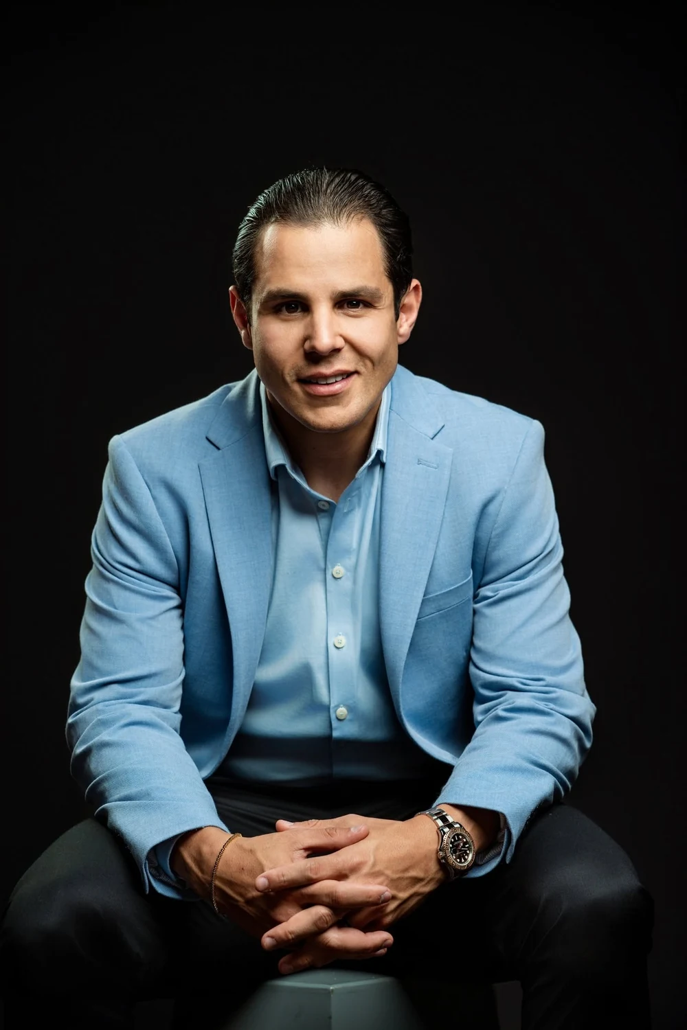 Portrait of Nezio Monteiro, Entrepreneur and Author